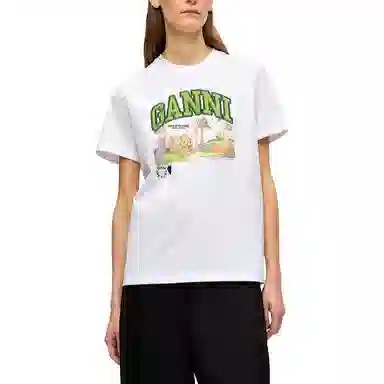 GANNI SS25 T