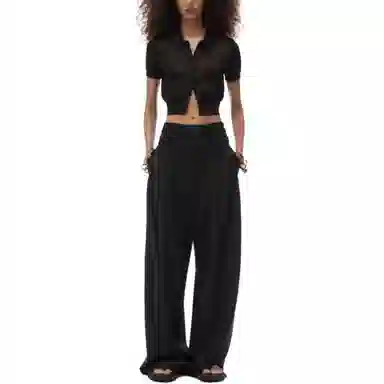 alexander wang FW24 Polo