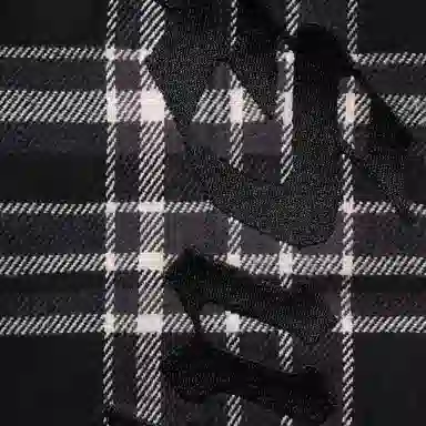 Supreme SS25 Old English Plaid Flannel Shirt