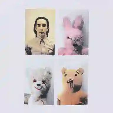 Supreme FW18 Mike Kelley AhhYouth Tee White T