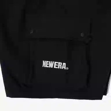 New Era SS24 Work Shorts Black