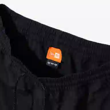 New Era SS24 Work Shorts Black