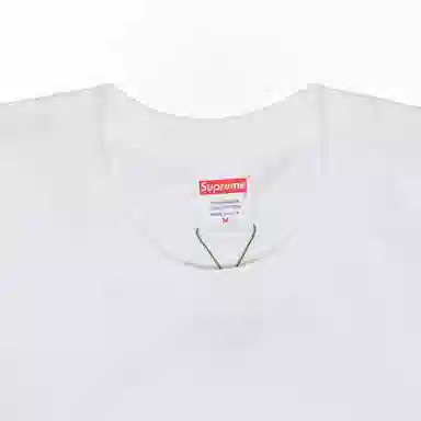 Supreme FW18 Mike Kelley AhhYouth Tee White T