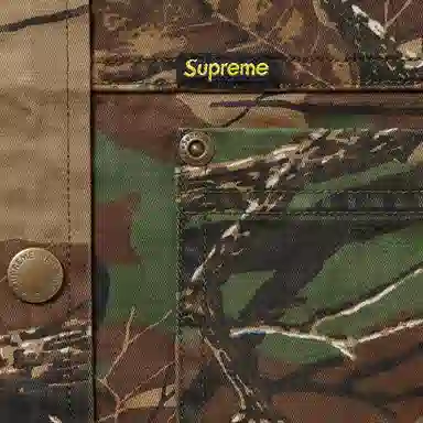 Supreme Snap Work Shirt