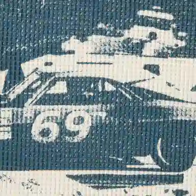 Supreme x HYSTERIC GLAMOUR Cars Thermal Blue