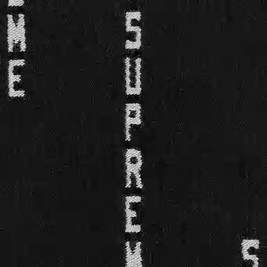 Supreme FW20 Week 15 Logo Stripe Jacquard Denim Shirt Logo