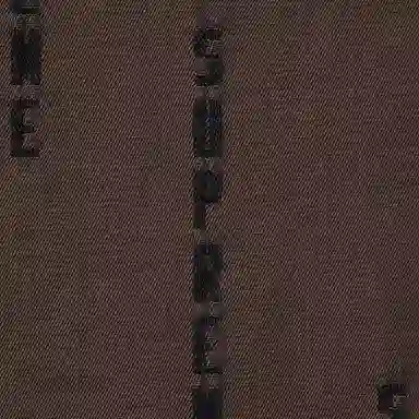 Supreme FW20 Week 15 Logo Stripe Jacquard Denim Shirt Logo