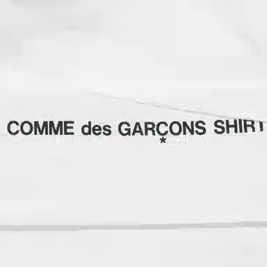 Supreme x Comme des Garcons SHIRT Split Box Logo Tee White