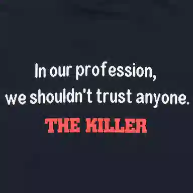 Supreme The Killer Trust Tee Navy