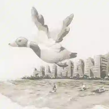 HUMAN MADE FW24 logoT