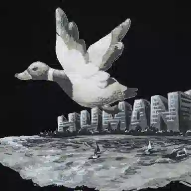 HUMAN MADE FW24 logoT