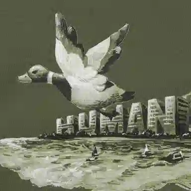 HUMAN MADE FW24 logoT