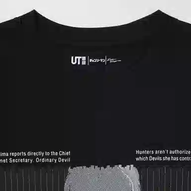 UNIQLO x Chainsaw Man T-Shirt Black
