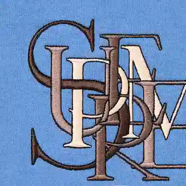 Supreme SS22 Week 1 Overlap Crewneck