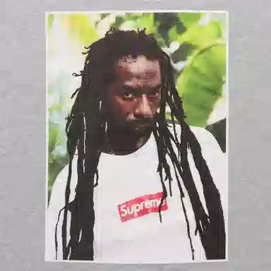 Supreme SS19 Buju Banton Tee