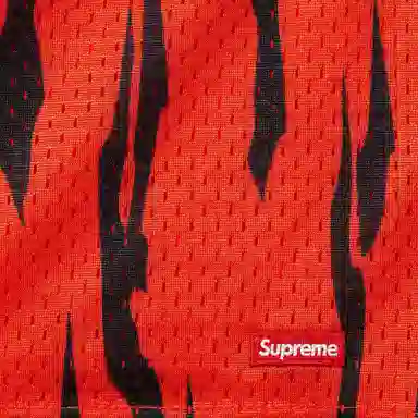 Supreme SS24 Small Box Baggy Mesh Shorts