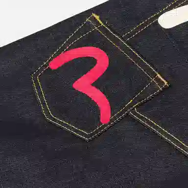 EVISU 2024 Seagull Print Jeans