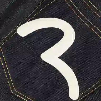 EVISU 2024 Seagull Print Jeans