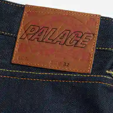 PALACE x EVISU SS24 LOGO