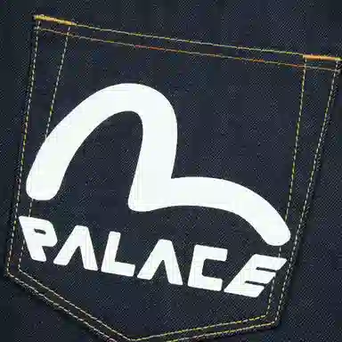 PALACE x EVISU SS24 LOGO