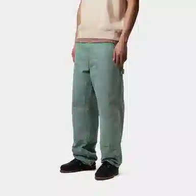 Carhartt WIP Double Knee Pant Green