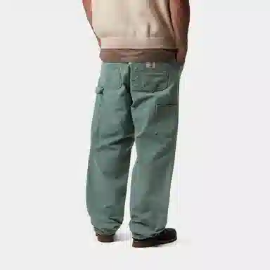 Carhartt WIP Double Knee Pant Green