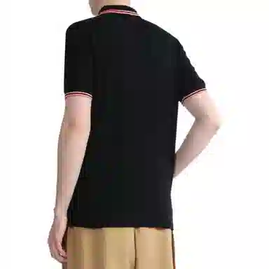 FRED PERRY Polo Shirt Black