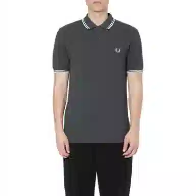 Fred Perry Polo Shirt Dark Grey
