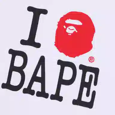 A BATHING APE SS25 T