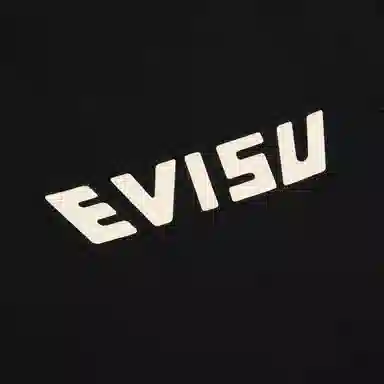 EVISU 23SS Black Shorts