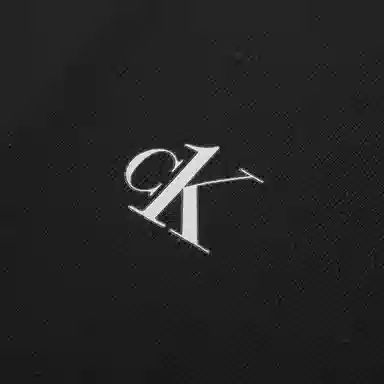 CKCalvin Klein CK LogoT 2