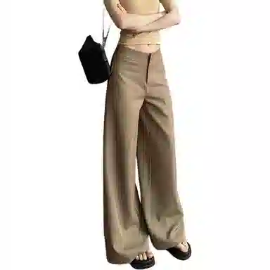 木清清 通勤时尚舒适简约西装裤 女款