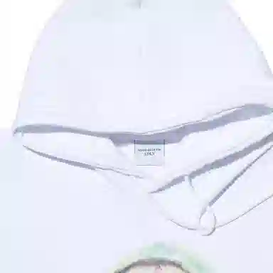 acme de la vie ADLV Boy Print Hoodie White