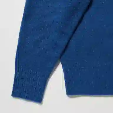 UNIQLO x JW Anderson FW23 Sweater Blue