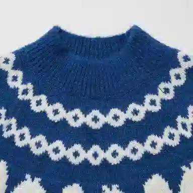 UNIQLO x JW Anderson FW23 Sweater Blue