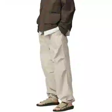 UNIQLO x Clare Waight Keller SS25 C Series Beige Pants