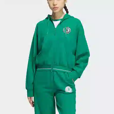 adidas Verbiage Crop Jacket