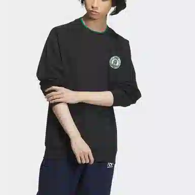 adidas Verbiage Doubleknit Sweatshirt