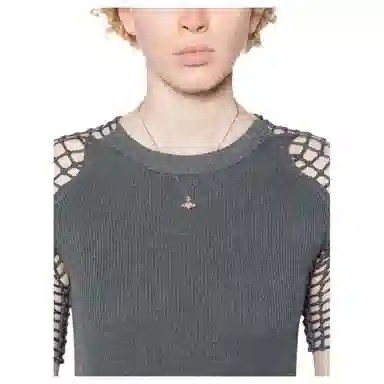 Vivienne Westwood Logo BR Necklace