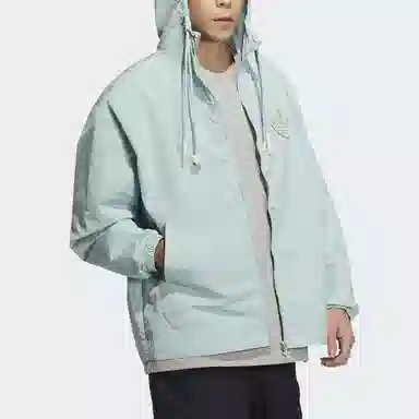 adidas Originals Logo Zip Hoodie