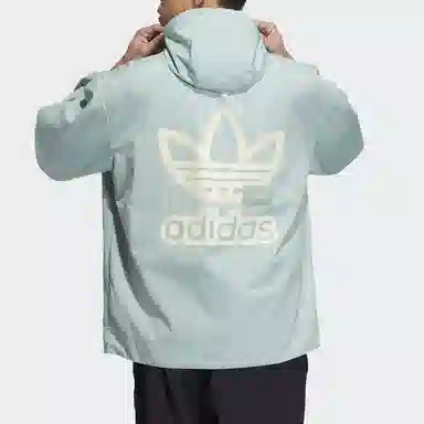 adidas Originals Logo Zip Hoodie