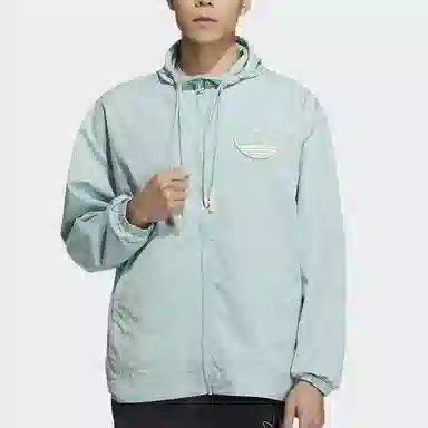 adidas Originals Logo Zip Hoodie