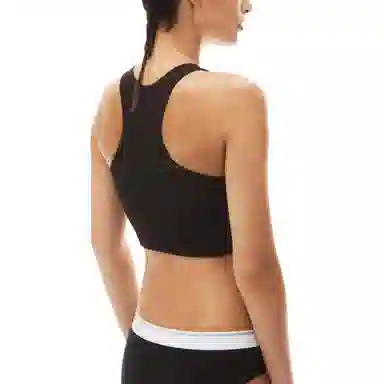 Alexander Wang SS23 Black Tank Top