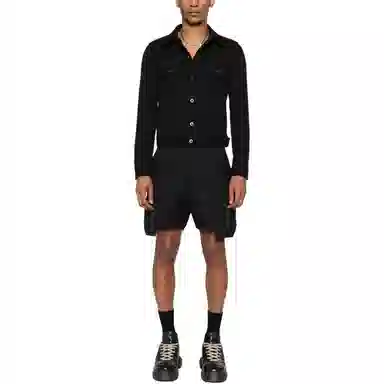 Rick Owens Shorts Black