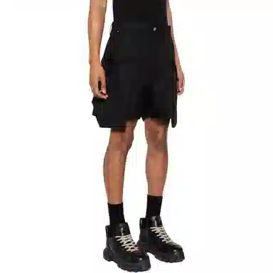 Rick Owens Shorts Black