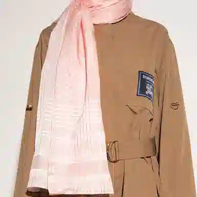 Burberry Scarf Pink