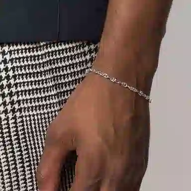 Tom Wood Bracelet Silver