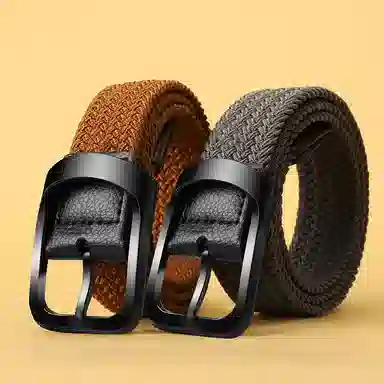 15 MINS Elastic Buckle Belt
