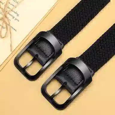 15 MINS Elastic Buckle Belt