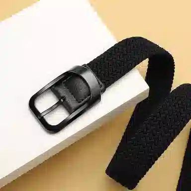 15 MINS Elastic Buckle Belt